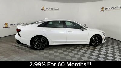 2026 Kia K5 GT-Line