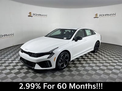 2026 Kia K5 GT-Line