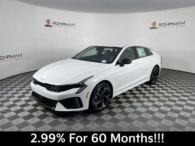 2026 Kia K5 GT-Line