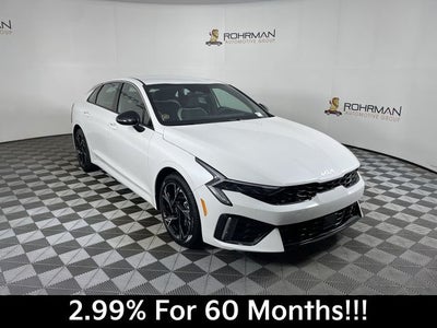 2026 Kia K5 GT-Line