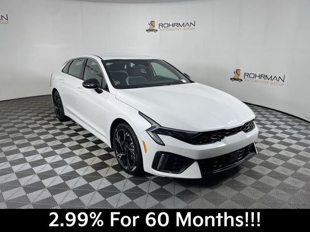 2026 Kia K5 GT-Line