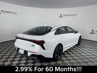 2026 Kia K5 GT-Line