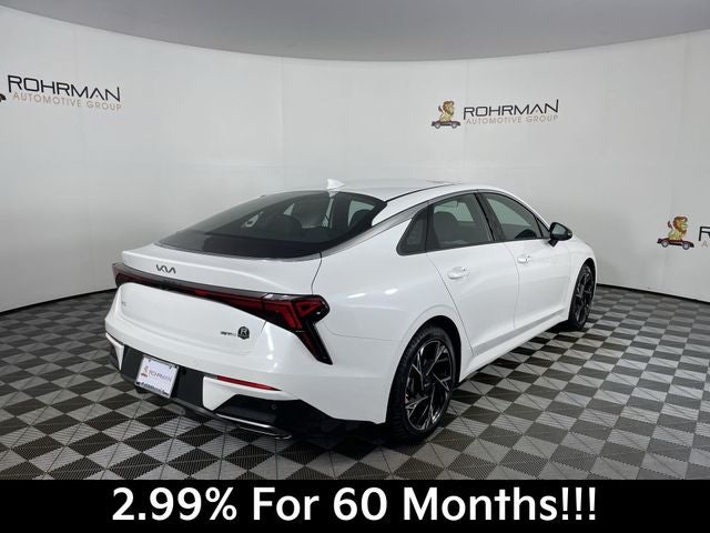 2026 Kia K5 GT-Line