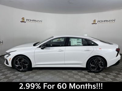2026 Kia K5 GT-Line