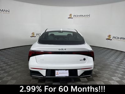 2026 Kia K5 GT-Line