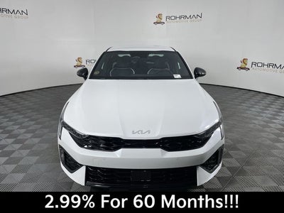 2026 Kia K5 GT-Line