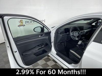 2026 Kia K5 GT-Line