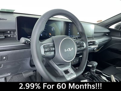 2026 Kia K5 GT-Line