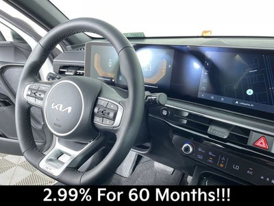 2026 Kia K5 GT-Line
