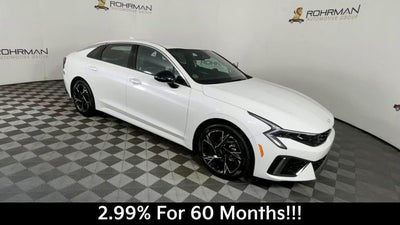 2026 Kia K5 GT-Line