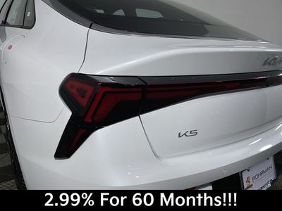 2026 Kia K5 GT-Line