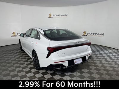 2026 Kia K5 GT-Line
