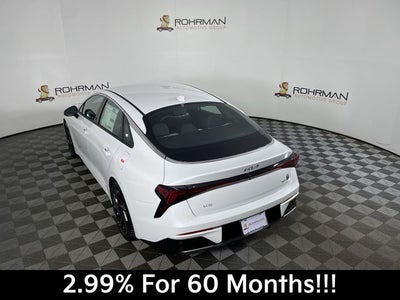 2026 Kia K5 GT-Line
