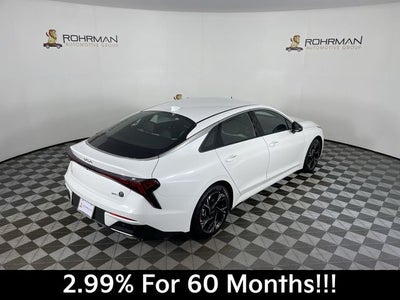 2026 Kia K5 GT-Line