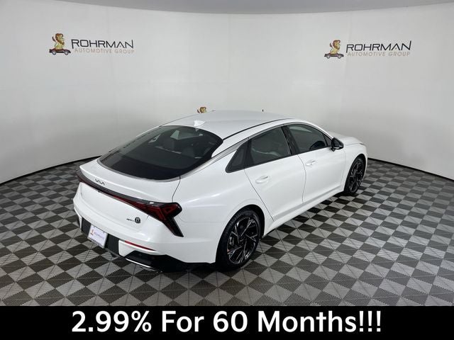 2026 Kia K5 GT-Line