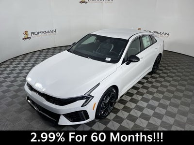 2026 Kia K5 GT-Line