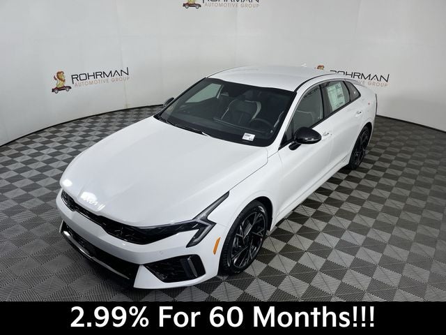 2026 Kia K5 GT-Line