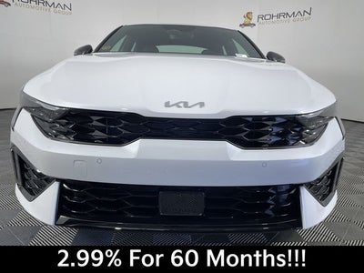 2026 Kia K5 GT-Line
