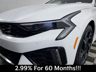 2026 Kia K5 GT-Line
