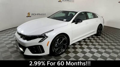 2026 Kia K5 GT-Line