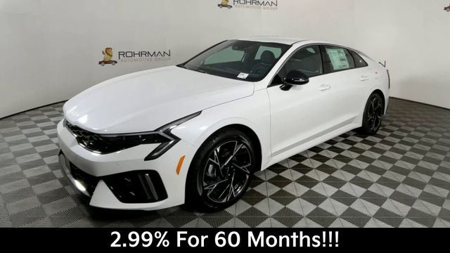 2026 Kia K5 GT-Line