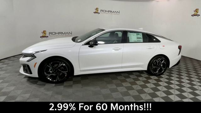 2026 Kia K5 GT-Line