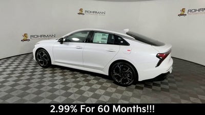 2026 Kia K5 GT-Line