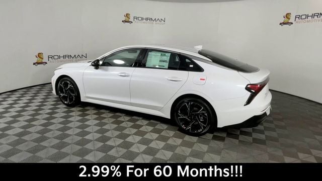 2026 Kia K5 GT-Line
