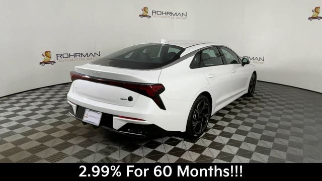 2026 Kia K5 GT-Line