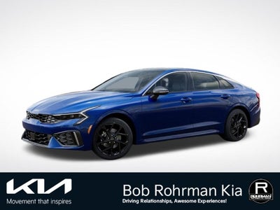 2026 Kia K5 GT-Line