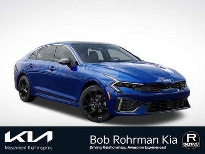 2026 Kia K5 GT-Line