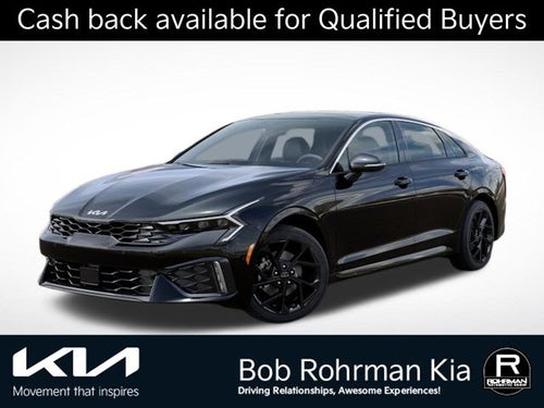 2026 Kia K5 GT-Line