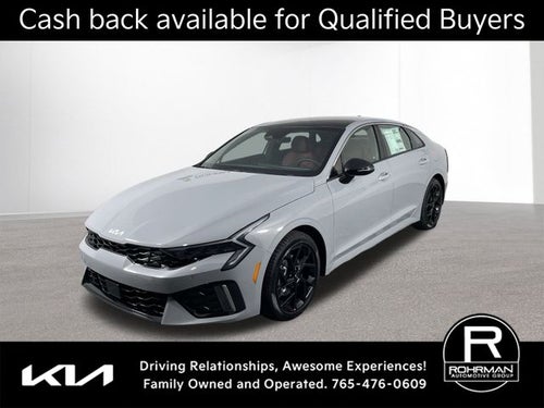 2026 Kia K5 GT-Line