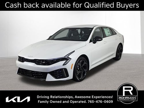 2026 Kia K5 GT-Line