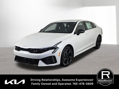 2026 Kia K5 GT-Line