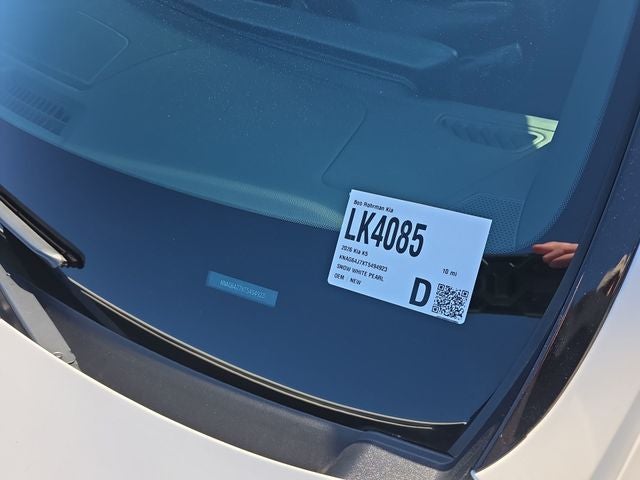 2026 Kia K5 GT-Line