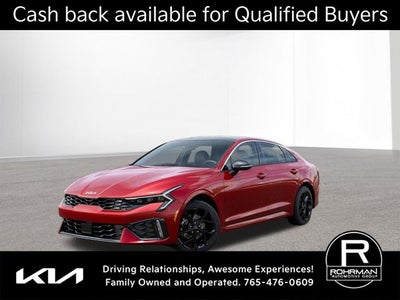 2026 Kia K5 GT-Line