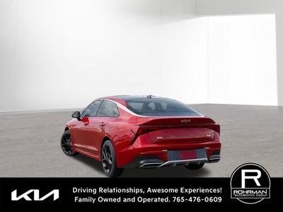 2026 Kia K5 GT-Line