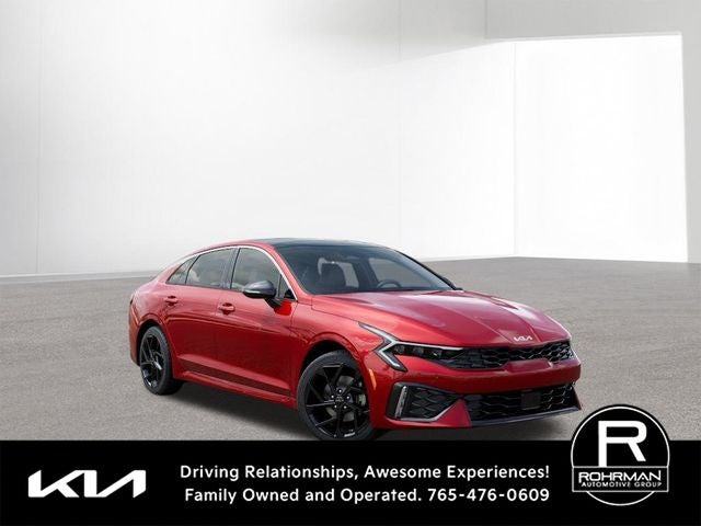 2026 Kia K5 GT-Line