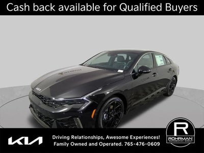 2026 Kia K5 GT-Line
