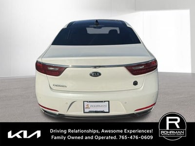 2017 Kia Cadenza Technology