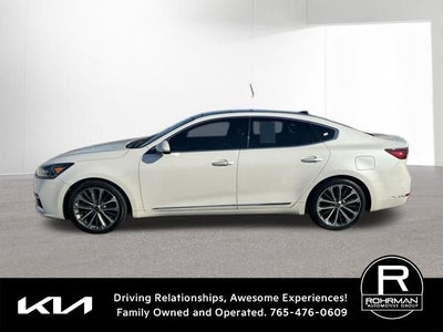2017 Kia Cadenza Technology