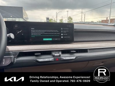 2024 Kia EV9 Land