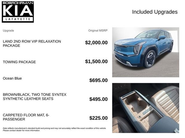 2024 Kia EV9 Land