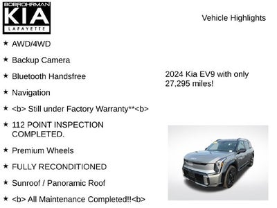 2024 Kia EV9 GT-Line