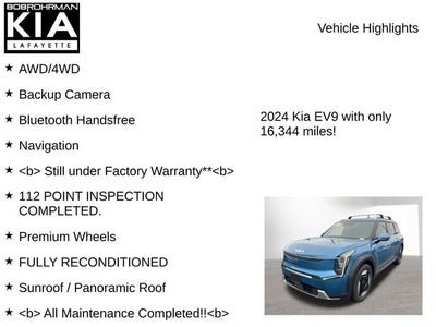 2024 Kia EV9 Wind