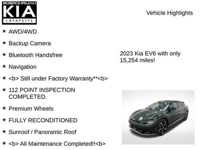2023 Kia EV6 GT-Line