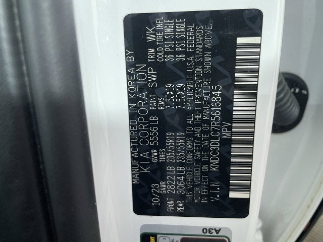 2024 Kia EV6 Wind