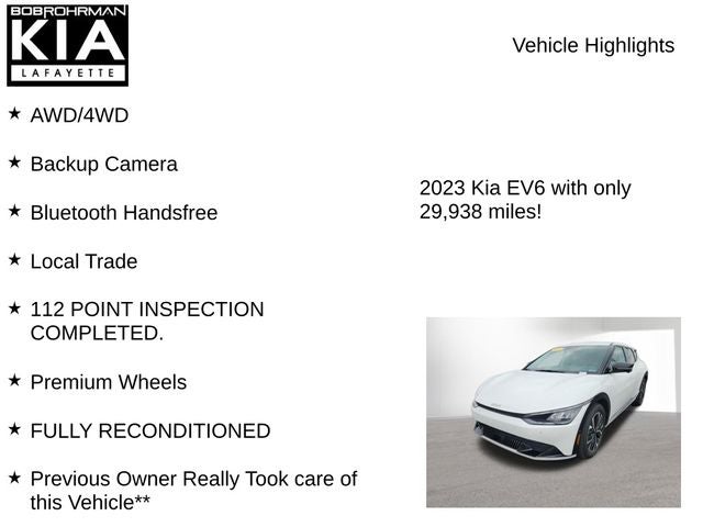 2023 Kia EV6 Wind