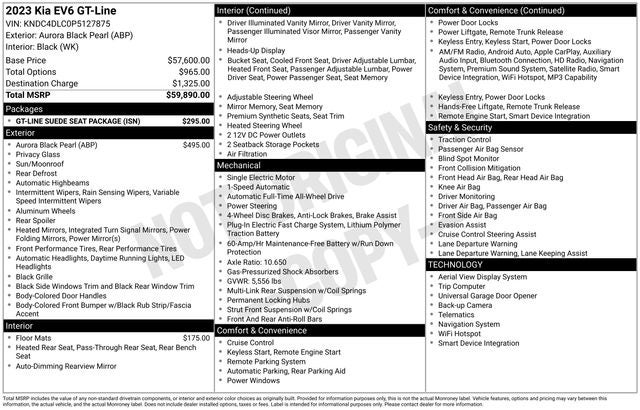 2023 Kia EV6 GT-Line